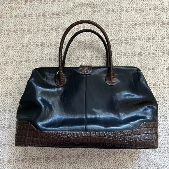 Brahmin Black Tuscan Katrina Bag - Picture 6 of 9